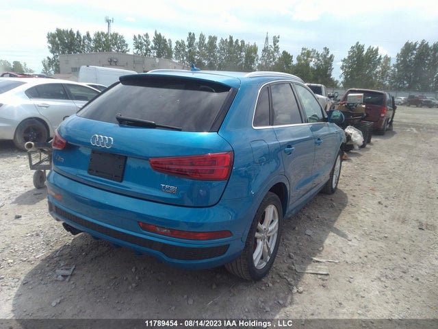 WA1GFCFSXGR001809 Audi Q3 Prestige