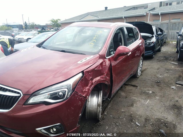LRBFX2SA9KD145264 Buick Envision