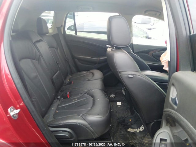LRBFX2SA9KD145264 Buick Envision