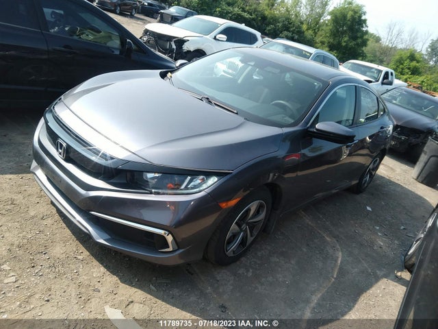 Honda Civic Lx 2021 2HGFC2F50MH014788 Image 2