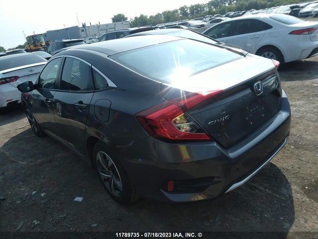 Honda Civic Lx 2021 2HGFC2F50MH014788 Image 4
