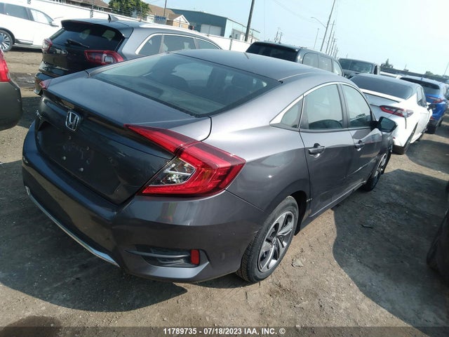 Honda Civic Lx 2021 2HGFC2F50MH014788 Image 5