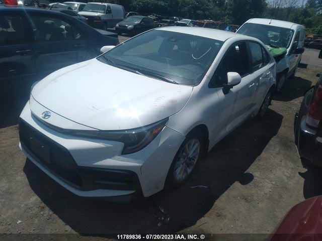 Toyota COROLLA SE 2021 5YFB4MBE5MP079965 Image 2