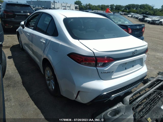 Toyota COROLLA SE 2021 5YFB4MBE5MP079965 Image 3