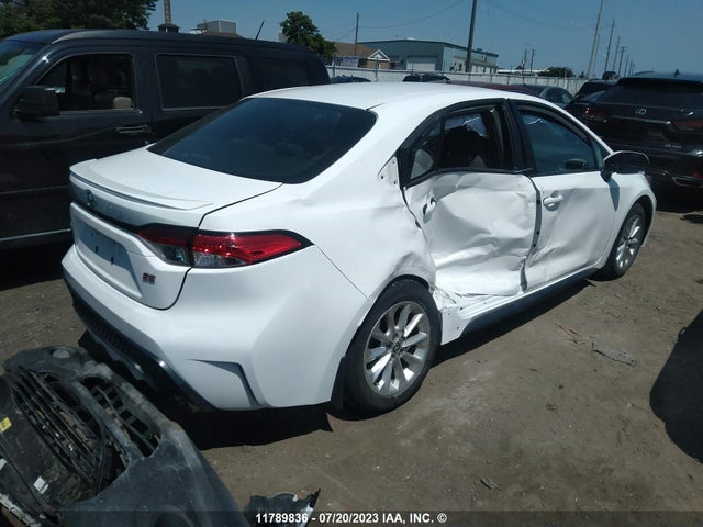 Toyota COROLLA SE 2021 5YFB4MBE5MP079965 Image 4