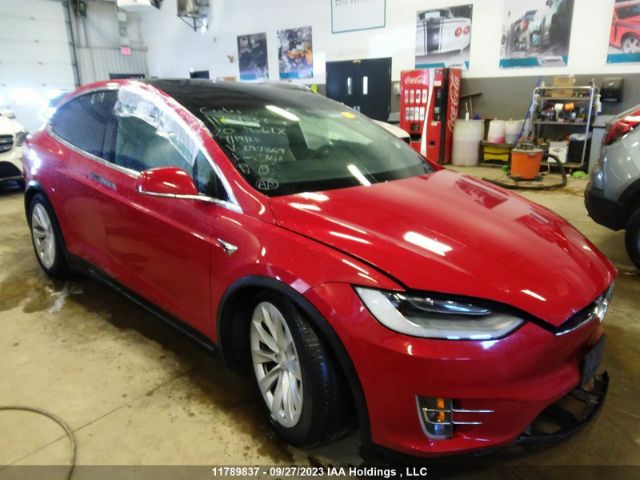 Auction sale of the 2020 Tesla Model X, vin: 5YJXCDE28LF297869, lot number: 11789837