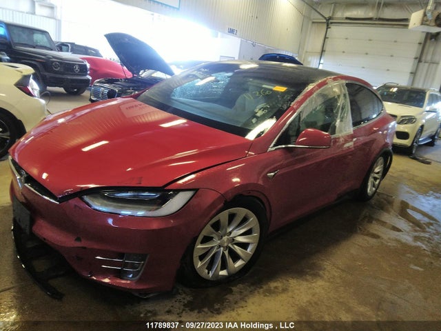 Tesla MODEL X 2020 5YJXCDE28LF297869 Image 2