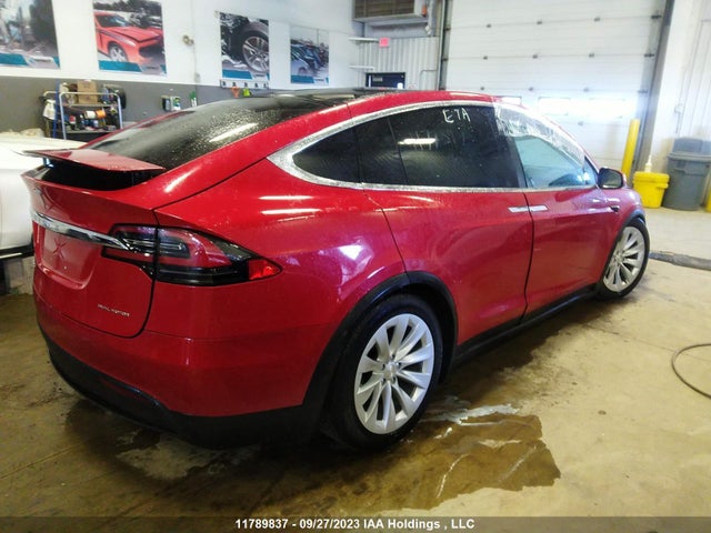 Tesla MODEL X 2020 5YJXCDE28LF297869 Image 4