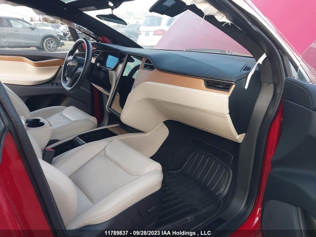 Tesla Model X Long Range/long Range Plus 2020 5YJXCDE28LF297869 Image 22