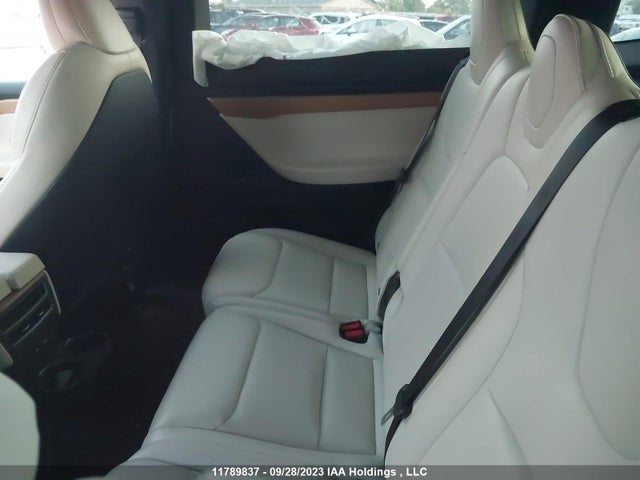 Tesla MODEL X 2020 5YJXCDE28LF297869 Image 8
