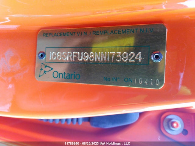 1C6SRFU98NN173924 RAM 1500 Trx