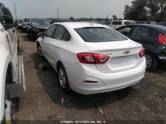Chevrolet CRUZE LT 2018 1G1BE5SM3J7193592 Image 3