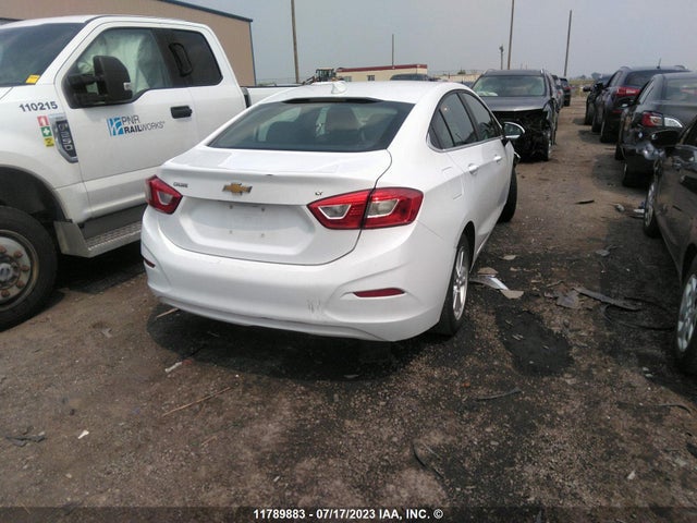 Chevrolet CRUZE LT 2018 1G1BE5SM3J7193592 Image 4