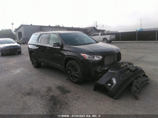 Chevrolet Traverse Rs 2020 1GNEVJKW3LJ230037 головне зображення