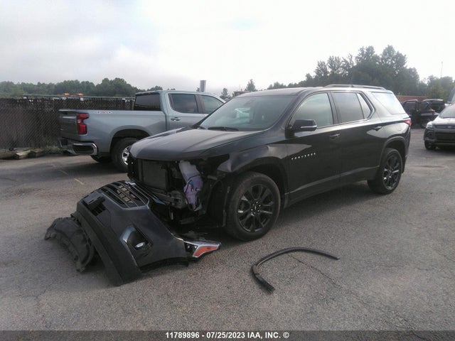 Chevrolet Traverse Rs 2020 1GNEVJKW3LJ230037 Image 2