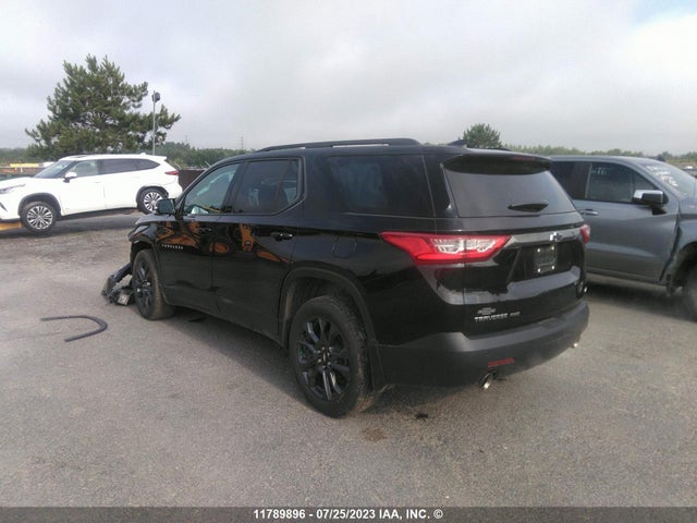 Chevrolet Traverse Rs 2020 1GNEVJKW3LJ230037 Image 3