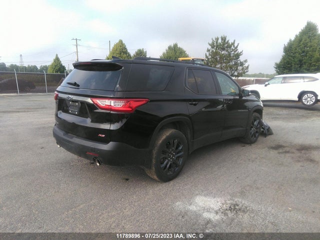 Chevrolet Traverse Rs 2020 1GNEVJKW3LJ230037 Image 4