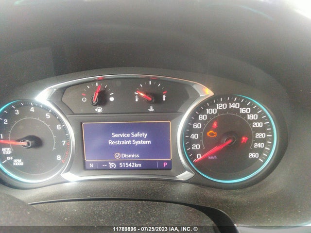 Chevrolet Traverse Rs 2020 1GNEVJKW3LJ230037 Image 7