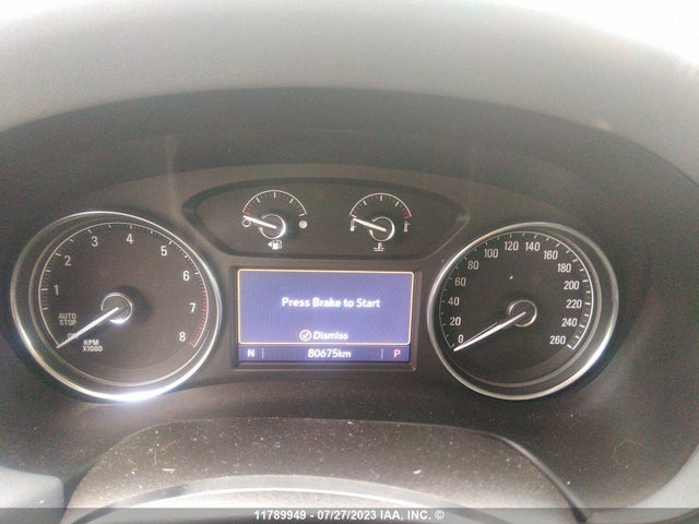 5GAEVAKW5MJ168491 Buick Enclave