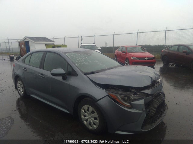 11790023 :رقم المزاد ، 5YFBPMBE5MP259714 vin ، 2021 Toyota Corolla Le مزاد بيع