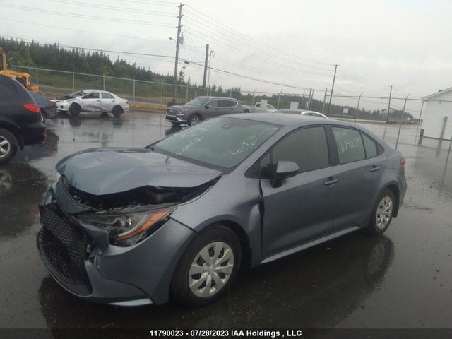 11790023 :رقم المزاد ، 5YFBPMBE5MP259714 vin ، 2021 Toyota Corolla Le مزاد بيع