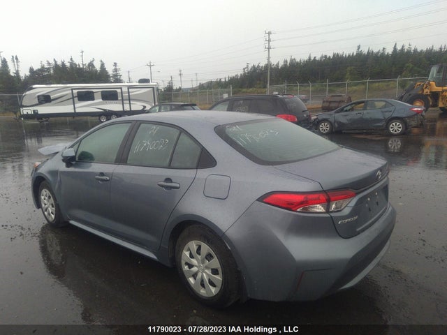 11790023 :رقم المزاد ، 5YFBPMBE5MP259714 vin ، 2021 Toyota Corolla Le مزاد بيع