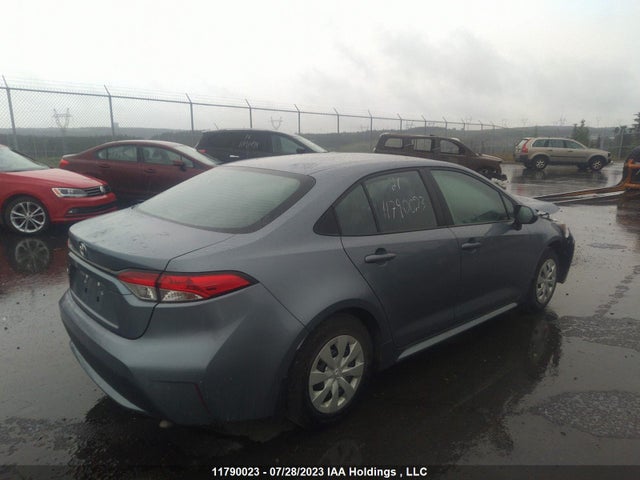 11790023 :رقم المزاد ، 5YFBPMBE5MP259714 vin ، 2021 Toyota Corolla Le مزاد بيع