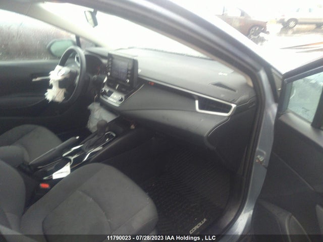 11790023 :رقم المزاد ، 5YFBPMBE5MP259714 vin ، 2021 Toyota Corolla Le مزاد بيع