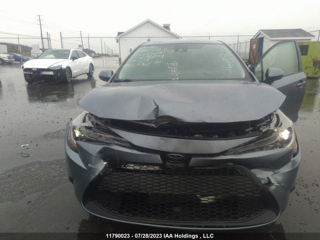 11790023 :رقم المزاد ، 5YFBPMBE5MP259714 vin ، 2021 Toyota Corolla Le مزاد بيع