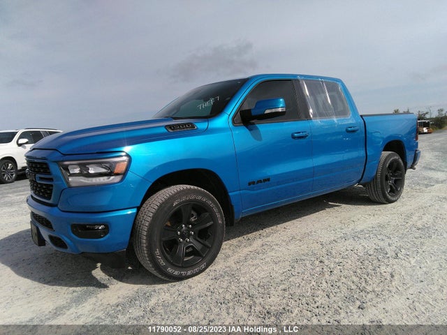1C6SRFVTXNN409273 RAM 1500 Sport