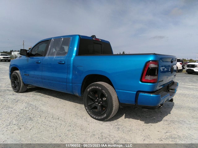 1C6SRFVTXNN409273 RAM 1500 Sport