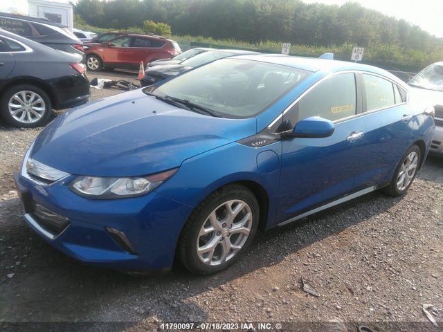 Chevrolet Volt Ltz 2016 1G1RB6S53GU123607 Image 2