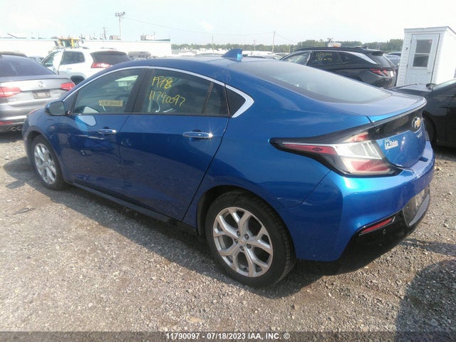 Chevrolet Volt Ltz 2016 1G1RB6S53GU123607 Image 3