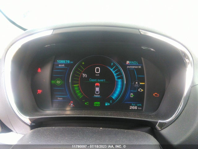 Chevrolet Volt Ltz 2016 1G1RB6S53GU123607 Image 7