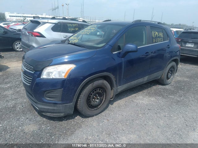 Chevrolet TRAX 1LT 2015 3GNCJLSB6FL113352 Image 2