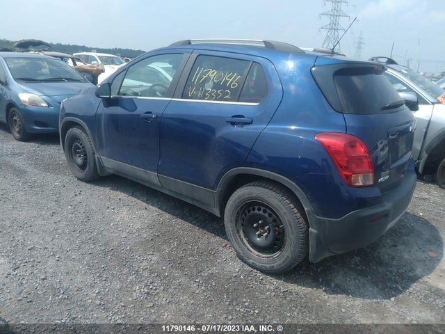 Chevrolet TRAX 1LT 2015 3GNCJLSB6FL113352 Image 4