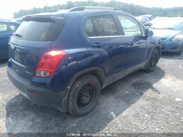 Chevrolet TRAX 1LT 2015 3GNCJLSB6FL113352 Image 5