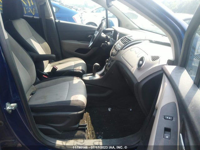 Chevrolet TRAX 1LT 2015 3GNCJLSB6FL113352 Image 6