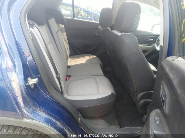 Chevrolet TRAX 1LT 2015 3GNCJLSB6FL113352 Image 9