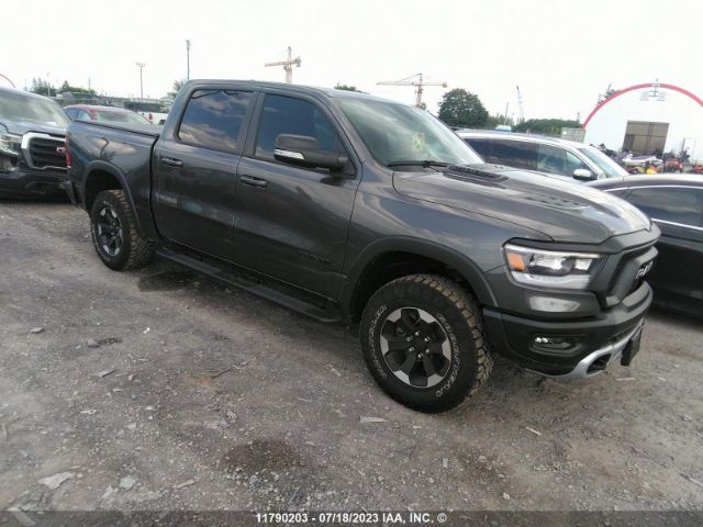 1C6SRFLT3NN453814, 2022 Ram 1500 Rebel on IAAI CA