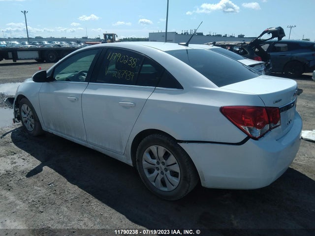 Chevrolet CRUZE LT 2014 1G1PC5SB3E7287939 Image 3
