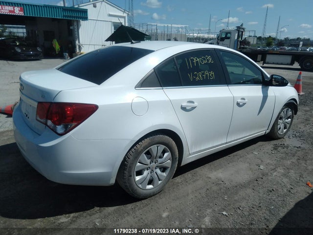 Chevrolet CRUZE LT 2014 1G1PC5SB3E7287939 Image 4