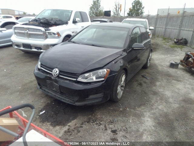 3VW117AUXGM055586 Volkswagen GOLF S
