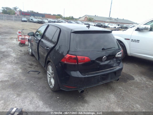 3VW117AUXGM055586 Volkswagen GOLF S