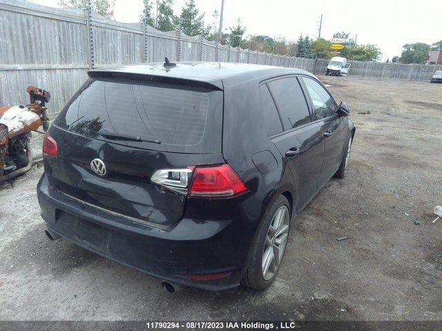 3VW117AUXGM055586 Volkswagen GOLF S