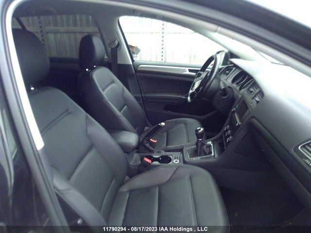 3VW117AUXGM055586 Volkswagen GOLF S