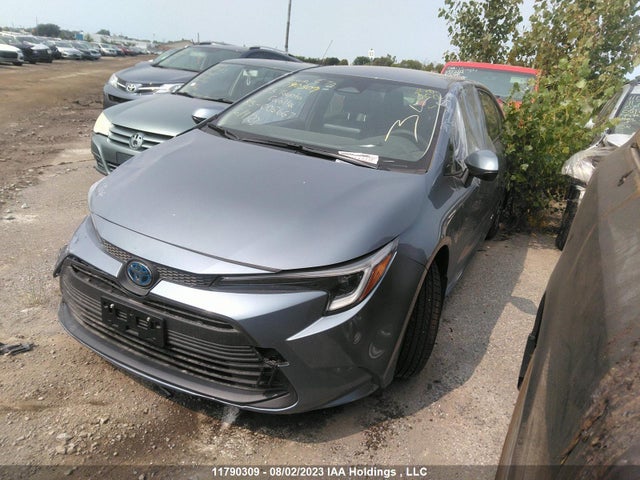 Toyota Corolla Le/se 2023 JTDBDMHE6P3005667 Image 2