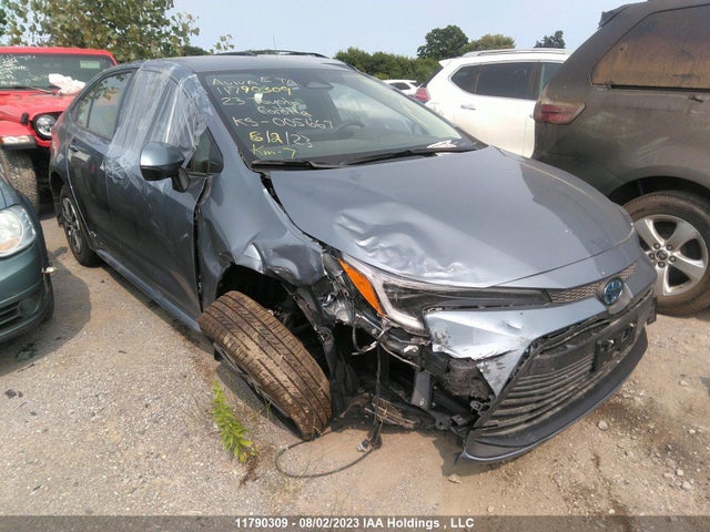 Toyota Corolla Le/se 2023 JTDBDMHE6P3005667 Image 7