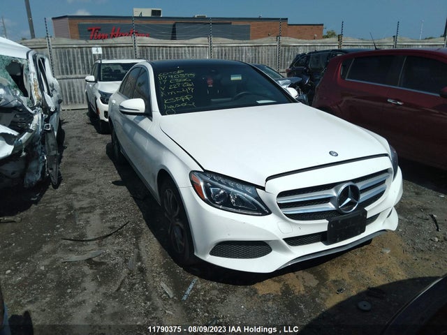 Продажа на аукционе авто 2017 Mercedes-benz C 300 4matic, vin: 55SWF4KB2HU227281, номер лота: 11790375