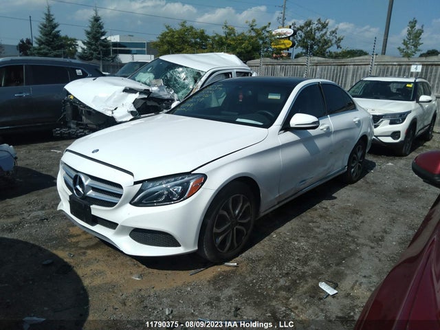 Продажа на аукционе авто 2017 Mercedes-benz C 300 4matic, vin: 55SWF4KB2HU227281, номер лота: 11790375